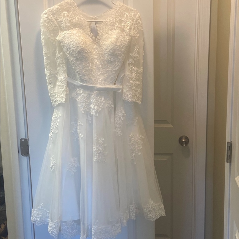 Lace Wedding dress